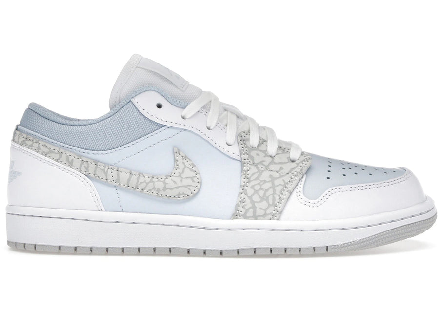 Jordan 1 Low SE Bleu Teinte Imprimé Éléphant