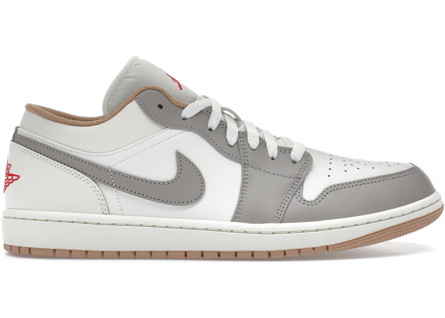 Jordan 1 Low Sail College Gris Raton