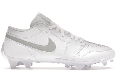 Jordan 1 Low TD Cleat White Grey Fog