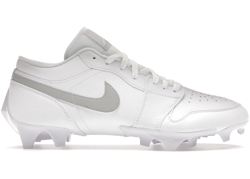 Jordan 1 Low TD Cleat White Grey Fog