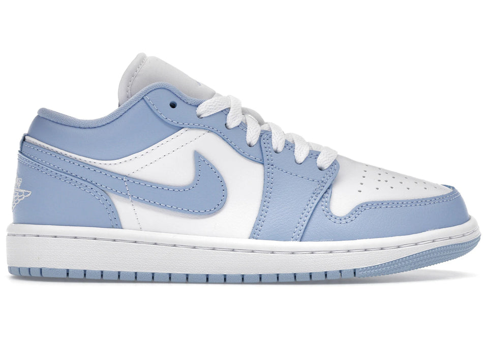 Jordan 1 Low White Aluminum (Women's)