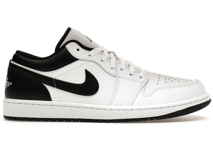 Jordan 1 Low Blanc Noir