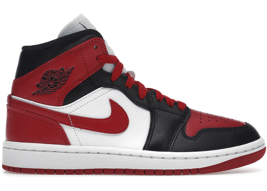Jordan 1 Mid Alternate Bred Toe (Femme)