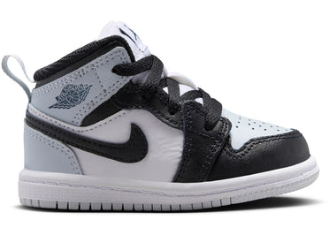 Jordan 1 Mid Black Aura Squadron Blue (TD)