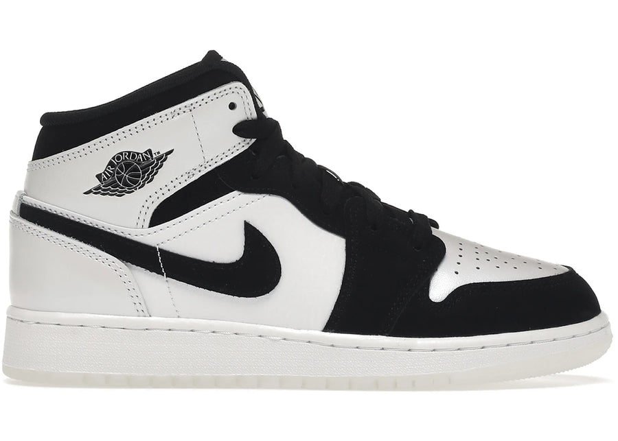 Short Jordan 1 Mid Diamond (GS)