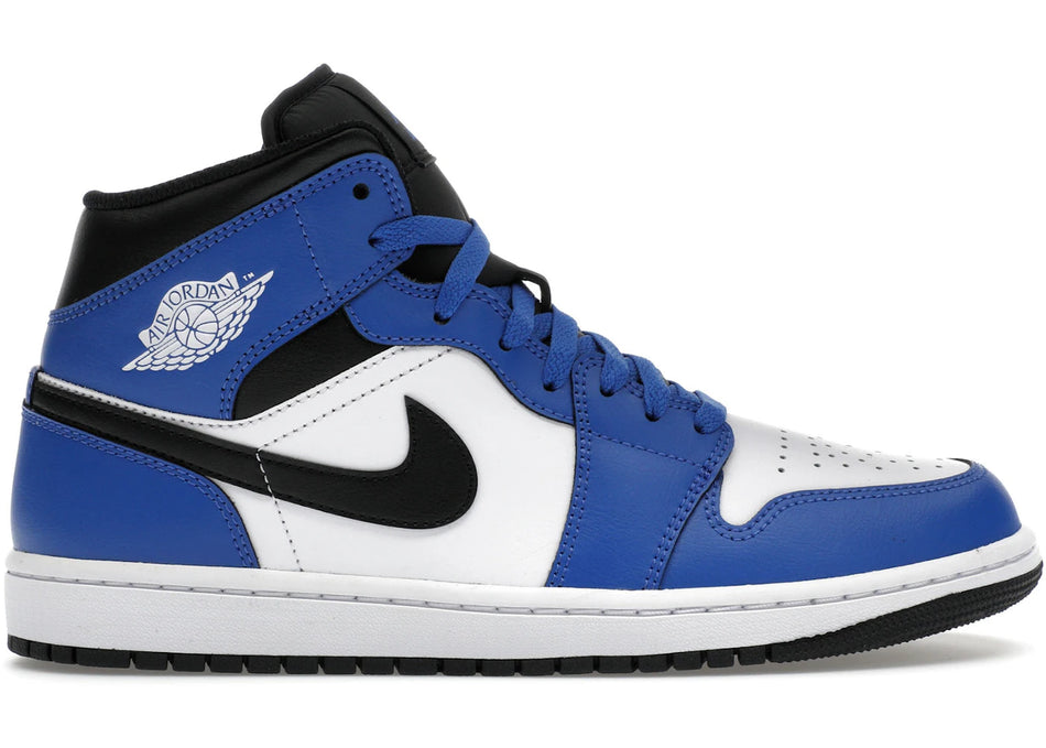 Jordan 1 Mid Game Royal