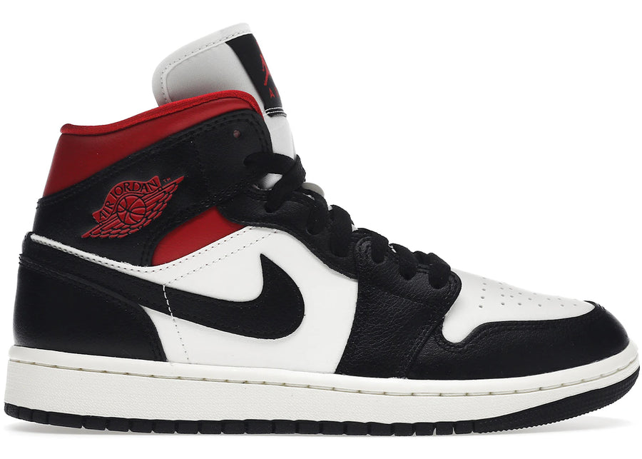 Jordan 1 Mid Gym Red Panda (Femme)