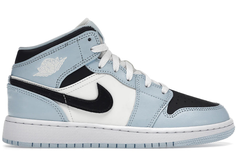 Jordan 1 Mid Bleu Glacé (2022) (GS)