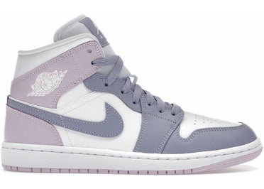Jordan 1 Mid Indigo Haze Doll White (Women's)