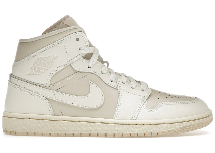Jordan 1 Mid Legend Marron clair (Femme)
