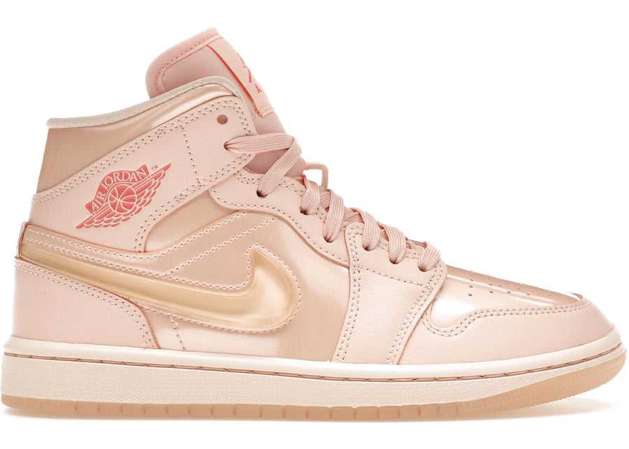 Jordan 1 Mid Patent Saint-Valentin (Femme)