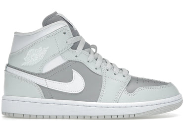 Jordan 1 Mid Photon Dust Atmosphere Grey (Women's)