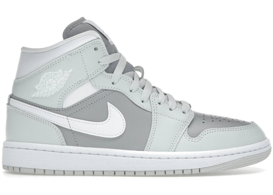 Jordan 1 Mid Photon Dust Atmosphere Gray (Femme)