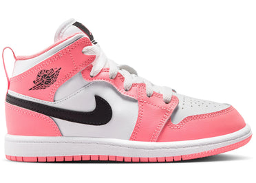Jordan 1 Mid Pink Gaze (PS)