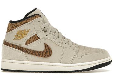 Jordan 1 Mid SE Brown Elephant