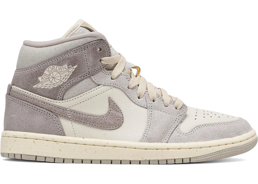 Jordan 1 Mid SE Light Iron Ore Enigma Stone (Femme)