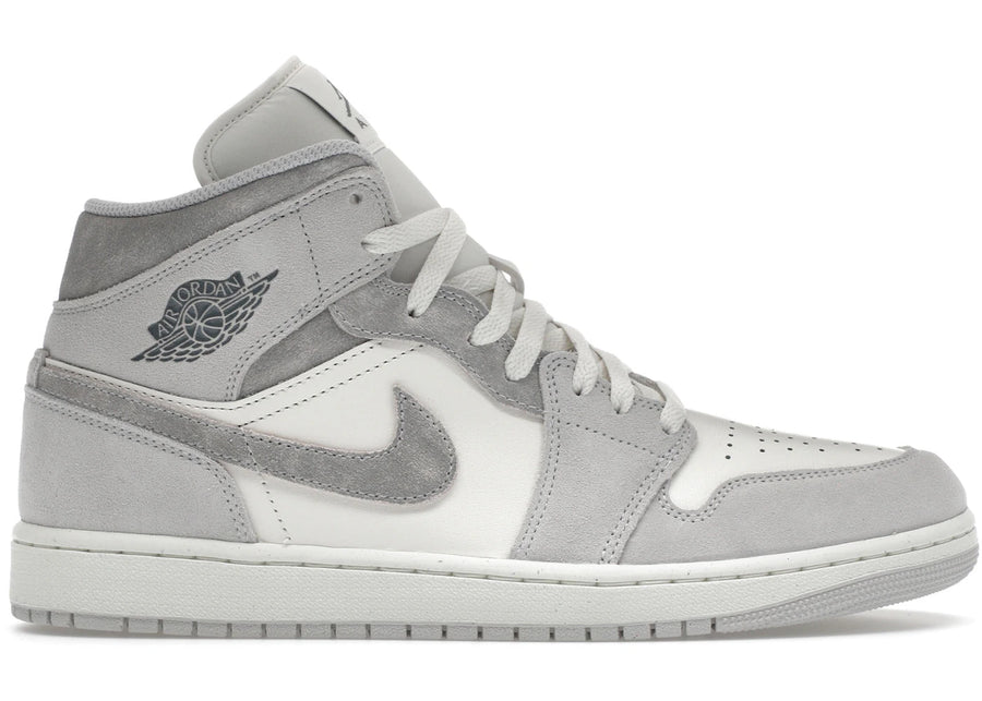 Jordan 1 Mid SE Gris neutre Voile