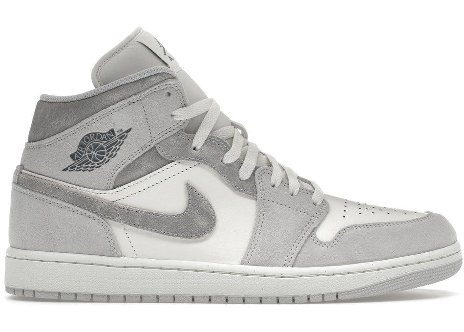 Jordan 1 Mid SE Neutral Grey Sail