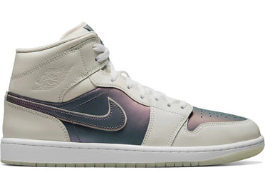 Jordan 1 Mid SE Phantom Iridescent