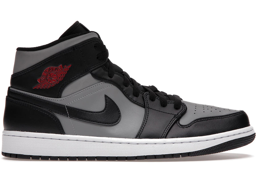 Jordan 1 Mid Rouge Ombre