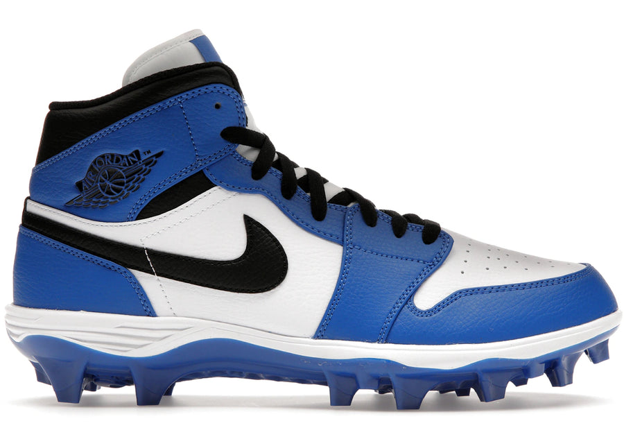 Crampons Jordan 1 Mid TD Game Royal