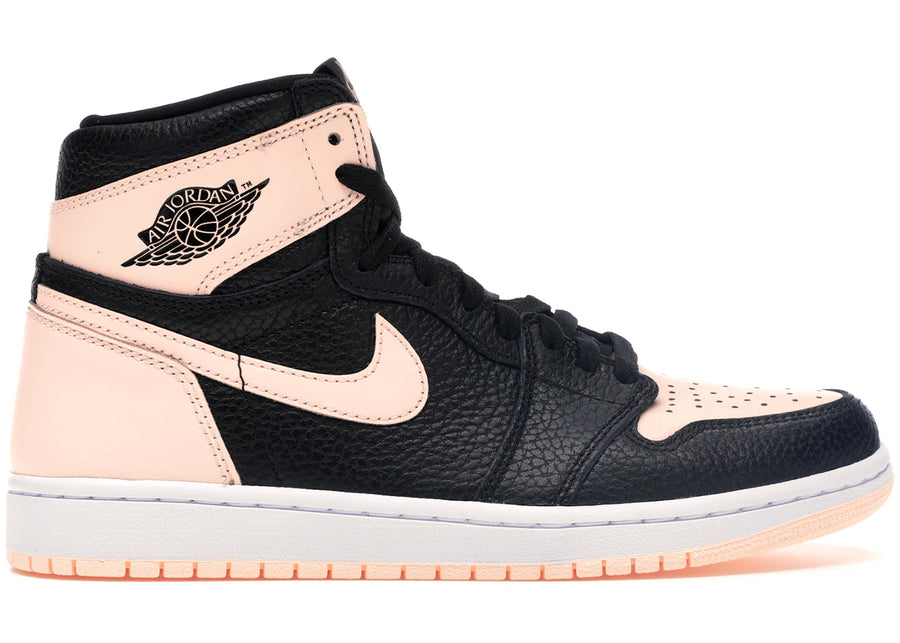 Jordan 1 Retro High Noir Crimson Tint