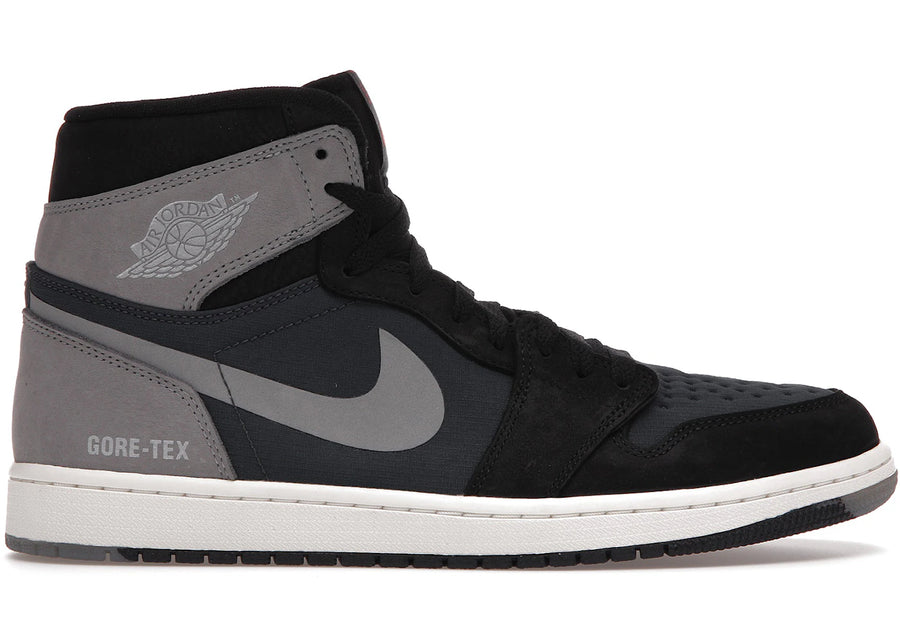 Jordan 1 Retro High Element Gore-Tex Noir Gris Particule