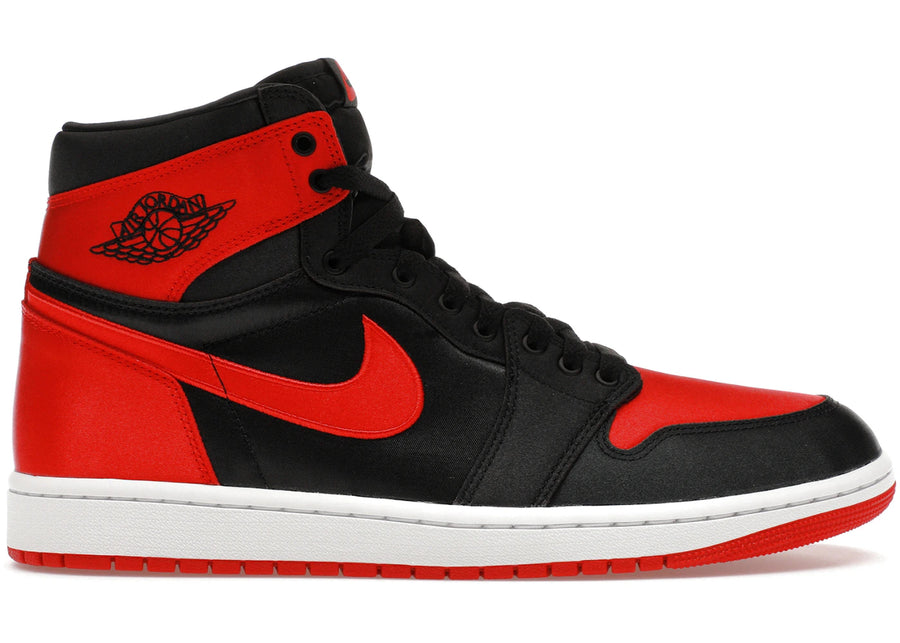 Jordan 1 Retro High OG Satin Bred (Femme)