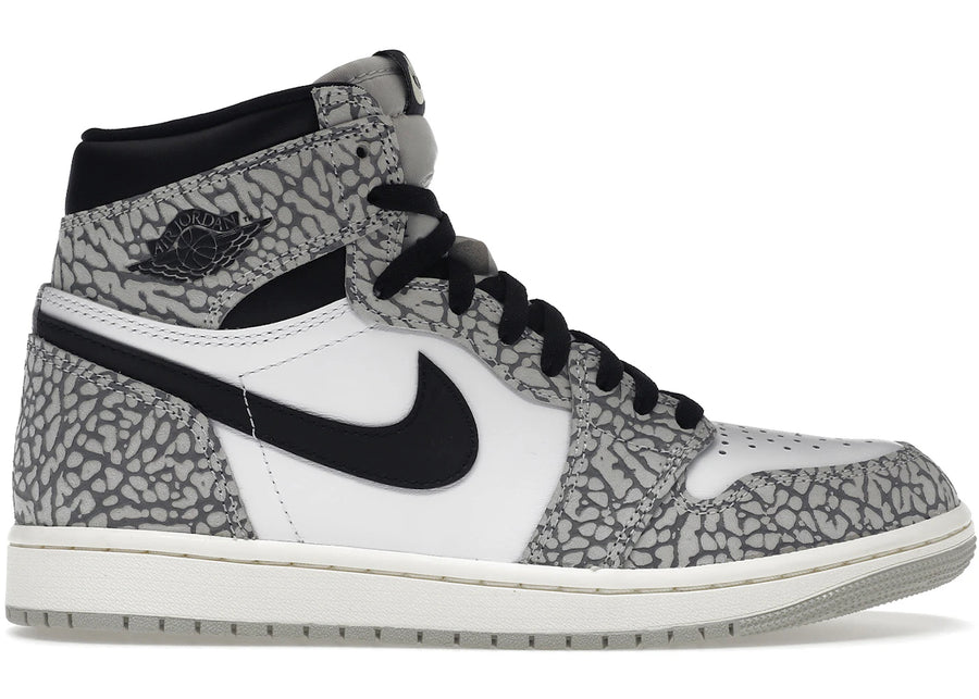 Jordan 1 Retro High OG Ciment Blanc