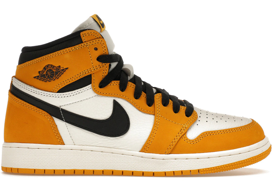 Jordan 1 Retro High OG Jaune Ocre (GS)