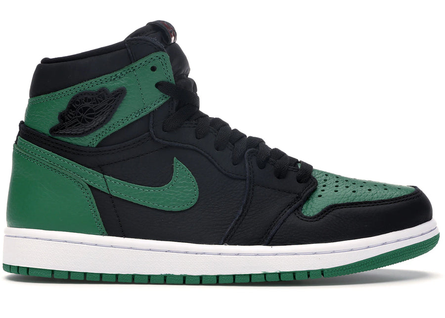 Jordan 1 Retro High Vert Pin Noir
