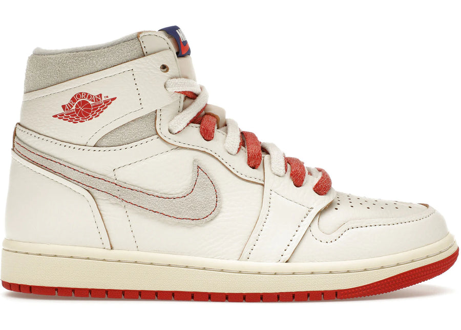Jordan 1 Retro High Rare Air Sail Cinnabar (Femme)