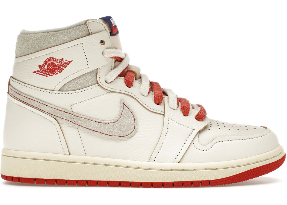 Jordan 1 Retro High Rare Air Sail Cinnabar (Women's)