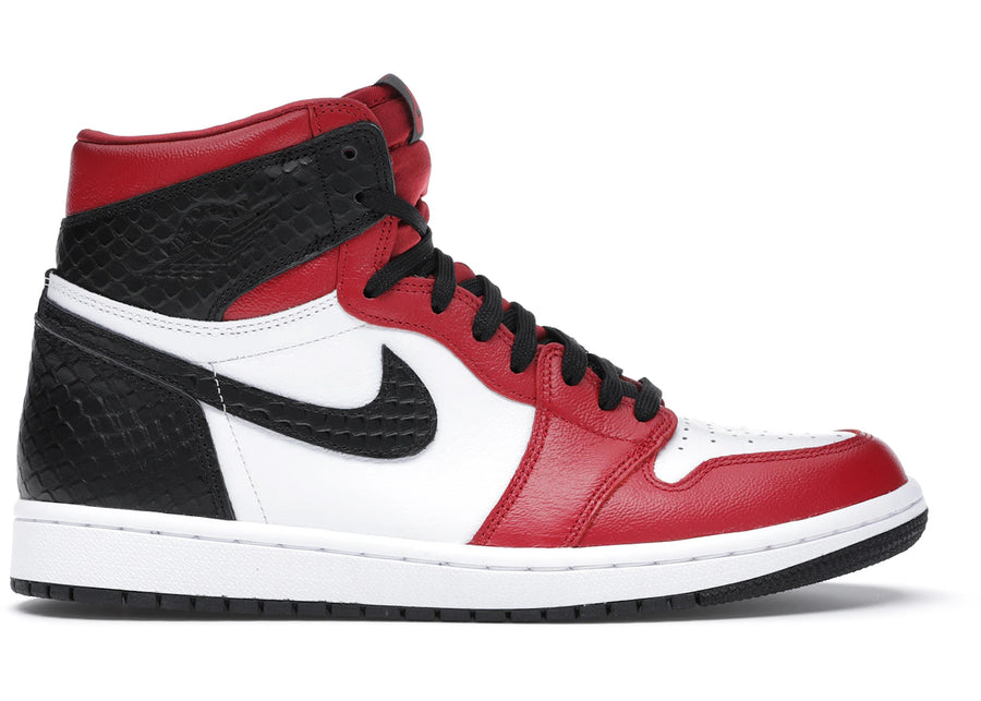 Jordan 1 Retro High Satin Snake Chicago (Femme)