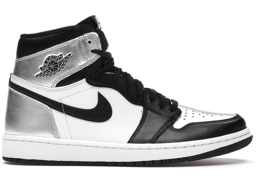 Jordan 1 Retro High Silver Toe (Femme)