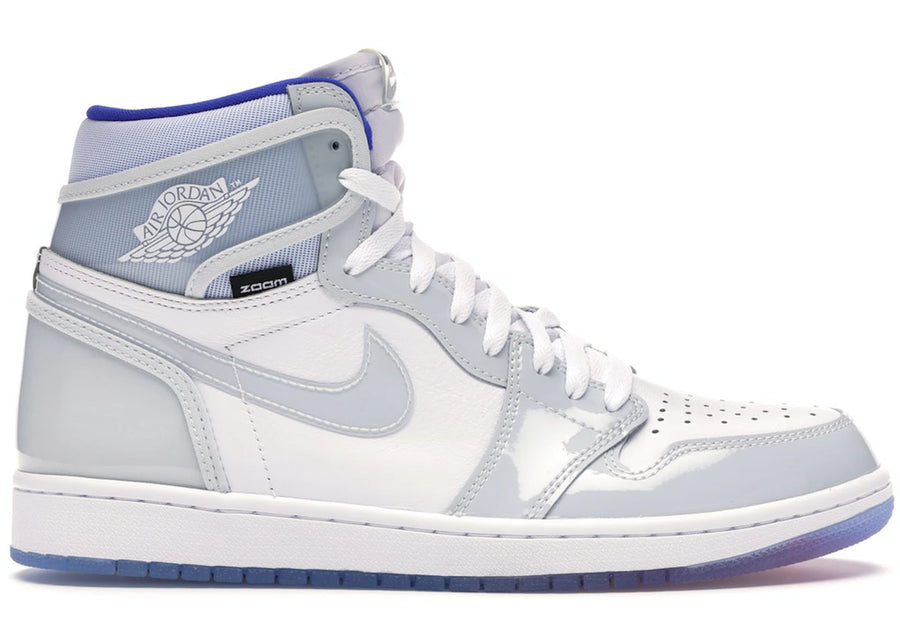 Jordan 1 Retro High Zoom Blanc Racer Bleu