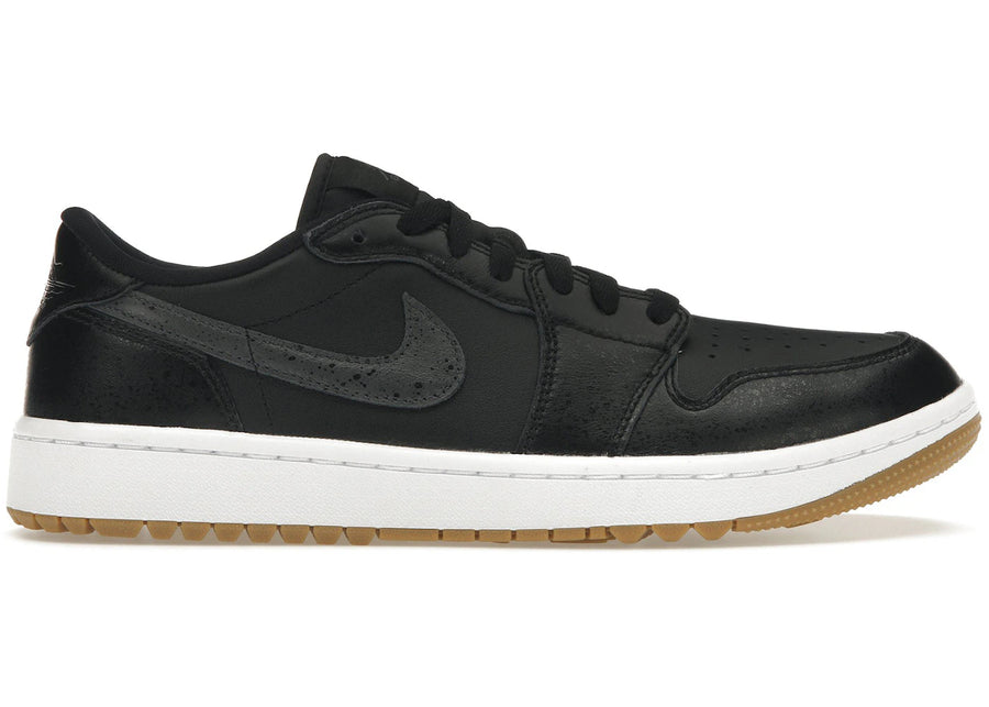 Jordan 1 Retro Low Golf Noir Gomme
