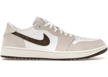 Jordan 1 Retro Low Golf Light Orewood Elephant