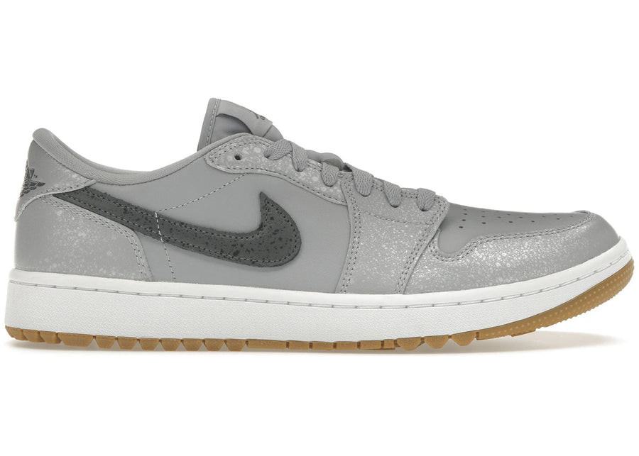 Jordan 1 Retro Low Golf Wolf Gray Gum