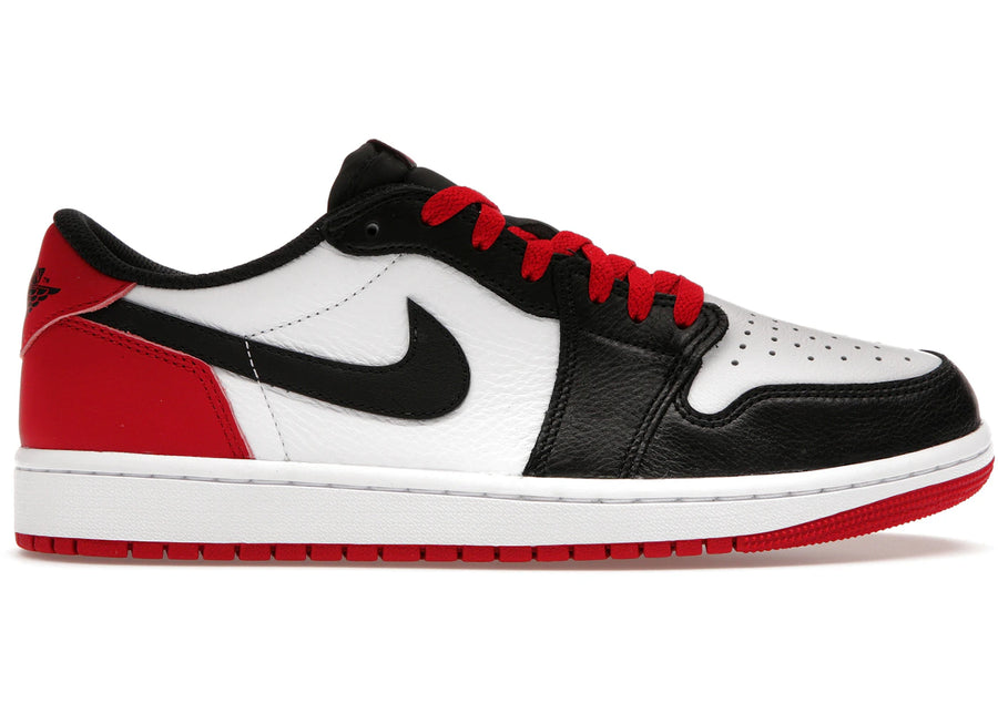 Jordan 1 Retro Low OG Noir Toe (2023)