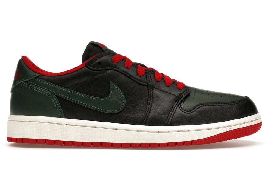 Jordan 1 Retro Low OG Gorge Green Varsity Red (Femme)