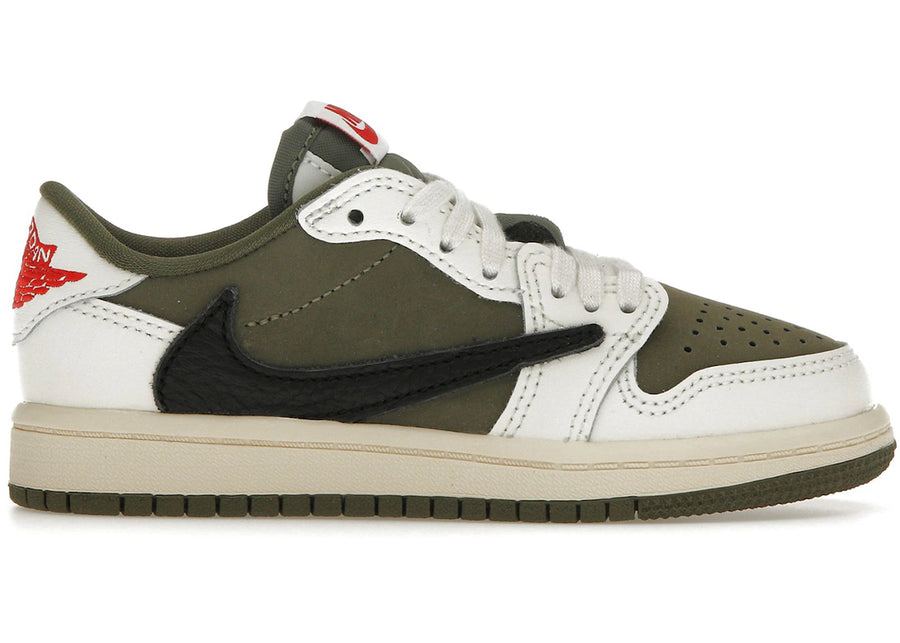 Jordan 1 Retro Low OG SP Travis Scott Olive moyen (PS)