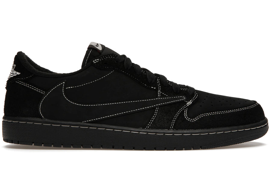 Jordan 1 Retro Low OG SP Travis Scott Noir Phantom