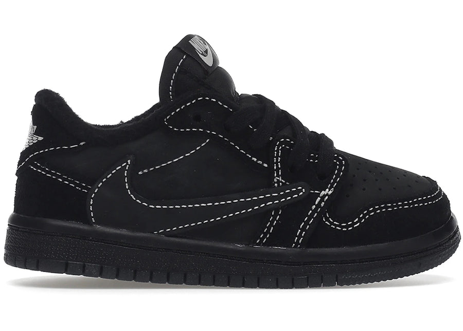 Jordan 1 Retro Low OG SP Travis Scott Noir Phantom (TD)