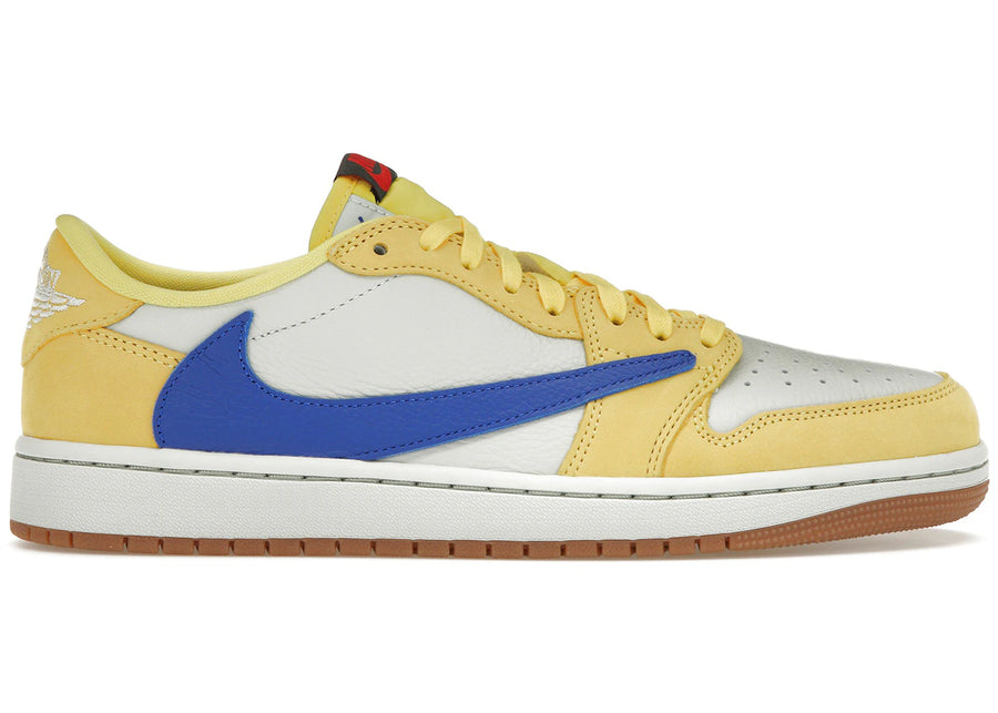 Jordan 1 Retro Low OG SP Travis Scott Canary (Femme)