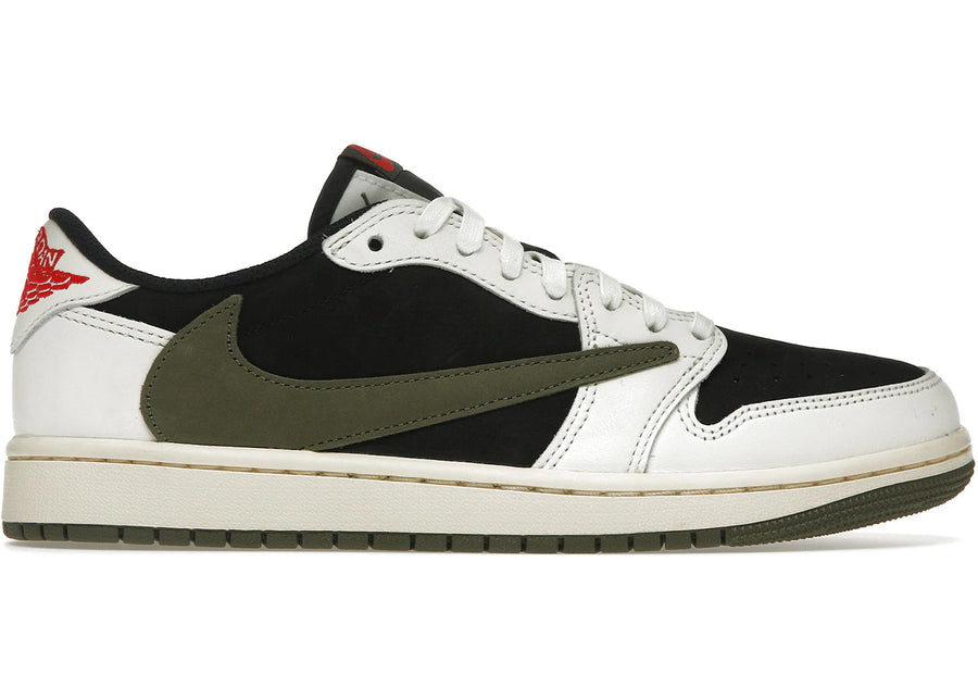 Jordan 1 Retro Low OG SP Travis Scott Olive (Femme)