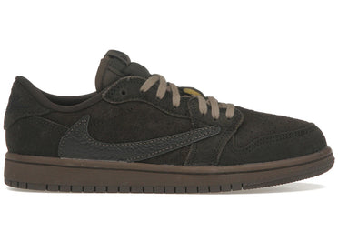 Jordan 1 Retro Low OG SP Travis Scott Velvet Brown (PS)