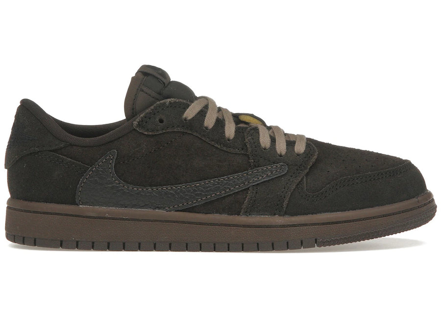 Jordan 1 Retro Low OG SP Travis Scott Velours Marron (PS)