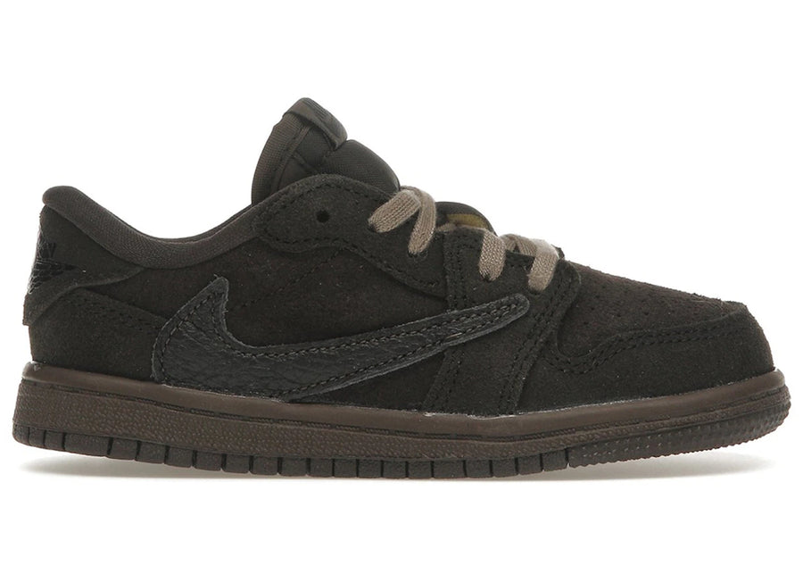 Jordan 1 Retro Low OG SP Travis Scott Velours Marron (TD)