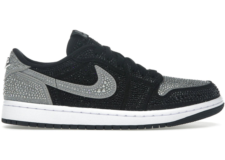 Jordan 1 Retro Low OG Swarovski Stealth (Femme)